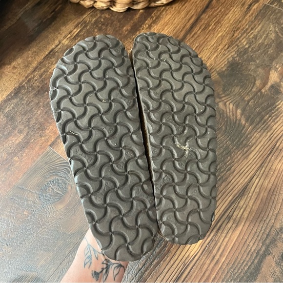 Women’s Birkenstock Buckley Suede Mules Size 37 US 6-6.5 - Picture 3 of 4